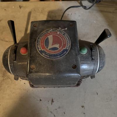 LOT 644: Vintage Train Transformers - Untested/As Found