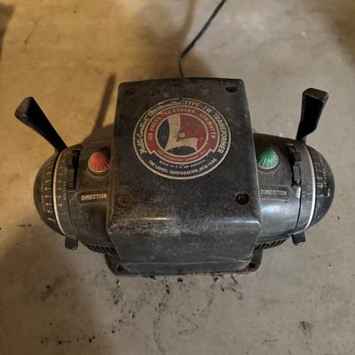 LOT 645: Vintage Train Transformers - Untested/As Found