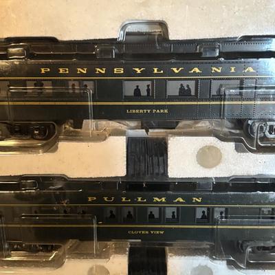 LOT 647: K Line Die Cast O Gauge Passenger Cars
