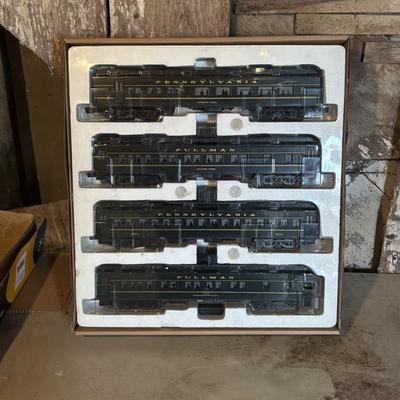 LOT 647: K Line Die Cast O Gauge Passenger Cars