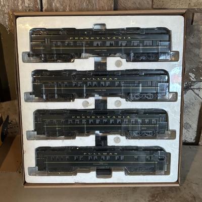 LOT 647: K Line Die Cast O Gauge Passenger Cars