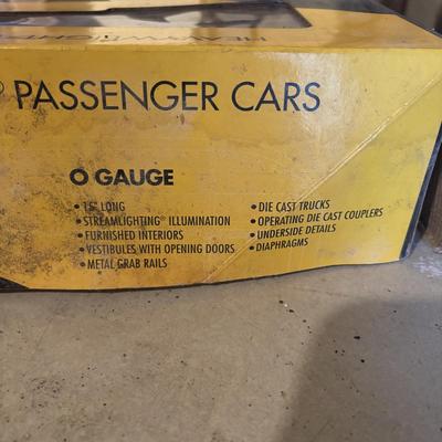 LOT 647: K Line Die Cast O Gauge Passenger Cars