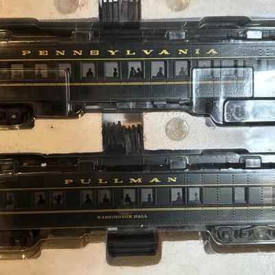 LOT 647: K Line Die Cast O Gauge Passenger Cars