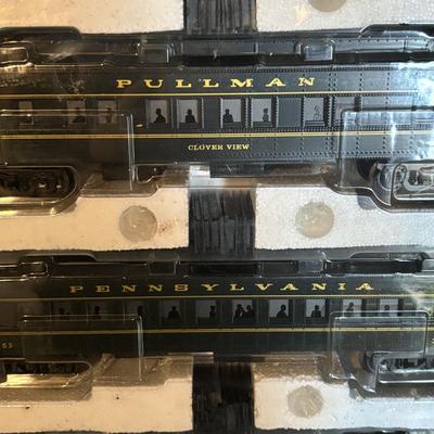 LOT 647: K Line Die Cast O Gauge Passenger Cars