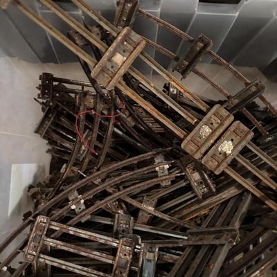 LOT 650: Tote of Train Track - As Found