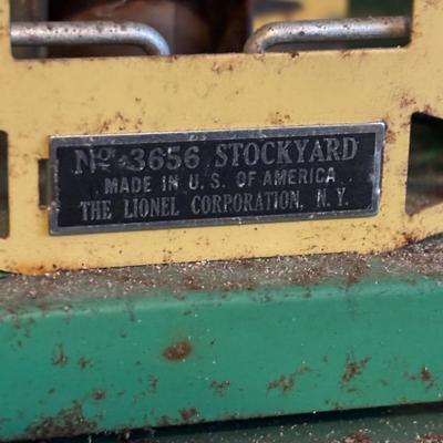 LOT 652: Bin Full of vintage Train Accessories - As Found