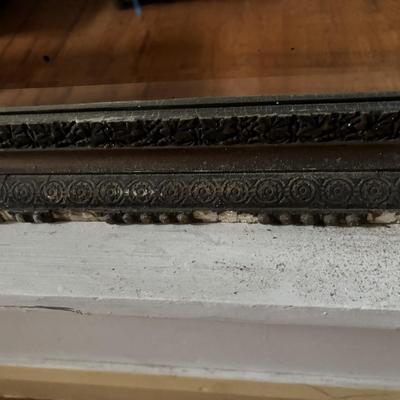 LOT 653: Beautiful Vintage Ornate Mirror - Extremely Large (52" x 74")