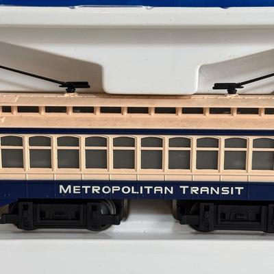 LOT 657: Industrial Rail 027 Scale Metropolitan Trolleys #14002