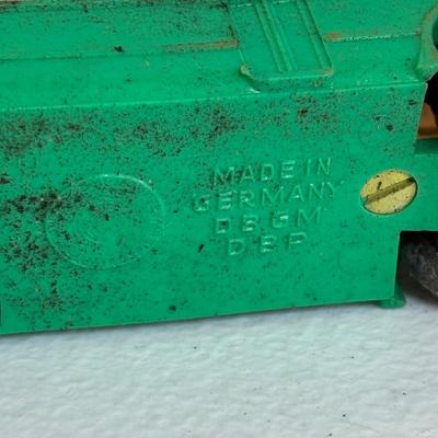LOT 658: Train Accessories & Toy Cars: Lesney (Made in England), AHI, Tootsie, Varney, Aristo-Craft (Made in Germany), Faller 570...