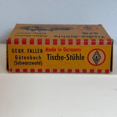 LOT 658: Train Accessories & Toy Cars: Lesney (Made in England), AHI, Tootsie, Varney, Aristo-Craft (Made in Germany), Faller 570...