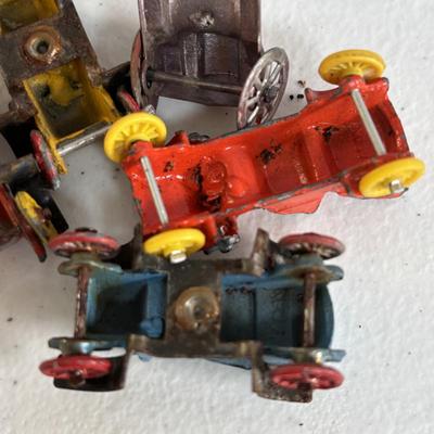 LOT 658: Train Accessories & Toy Cars: Lesney (Made in England), AHI, Tootsie, Varney, Aristo-Craft (Made in Germany), Faller 570...