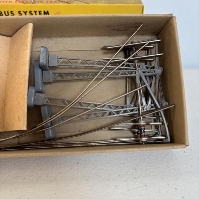 LOT 658: Train Accessories & Toy Cars: Lesney (Made in England), AHI, Tootsie, Varney, Aristo-Craft (Made in Germany), Faller 570...