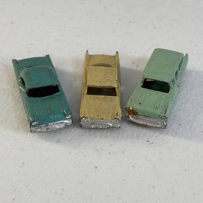 LOT 658: Train Accessories & Toy Cars: Lesney (Made in England), AHI, Tootsie, Varney, Aristo-Craft (Made in Germany), Faller 570...