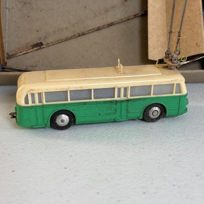 LOT 658: Train Accessories & Toy Cars: Lesney (Made in England), AHI, Tootsie, Varney, Aristo-Craft (Made in Germany), Faller 570...