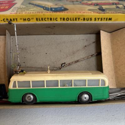 LOT 658: Train Accessories & Toy Cars: Lesney (Made in England), AHI, Tootsie, Varney, Aristo-Craft (Made in Germany), Faller 570...