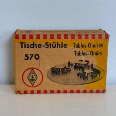 LOT 658: Train Accessories & Toy Cars: Lesney (Made in England), AHI, Tootsie, Varney, Aristo-Craft (Made in Germany), Faller 570...