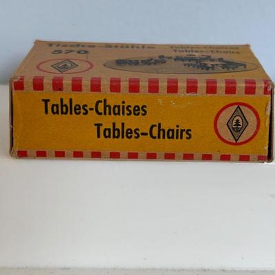 LOT 658: Train Accessories & Toy Cars: Lesney (Made in England), AHI, Tootsie, Varney, Aristo-Craft (Made in Germany), Faller 570...