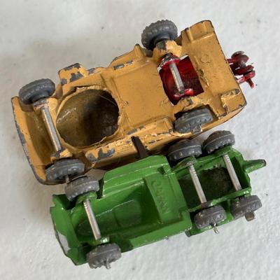 LOT 658: Train Accessories & Toy Cars: Lesney (Made in England), AHI, Tootsie, Varney, Aristo-Craft (Made in Germany), Faller 570...