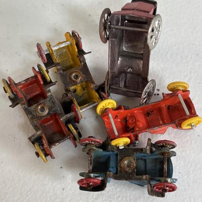 LOT 658: Train Accessories & Toy Cars: Lesney (Made in England), AHI, Tootsie, Varney, Aristo-Craft (Made in Germany), Faller 570...