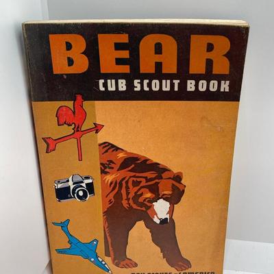 LOT 662: Collection of Vintage Boy Scout Memorabilia - Patches, Tokens, Hand Crafted Neckerchief Holders, Hat, Belt, Bandanas , Books and...