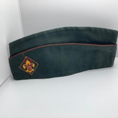 LOT 663: Boy Scouts Vintage Memorabilia - Jewelry / Pins, Hat, Token Coins, Order of the Arrow Books and More