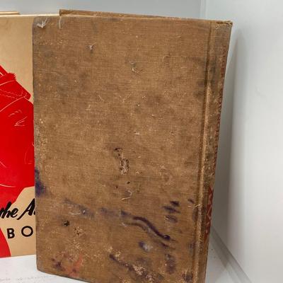 LOT 663: Boy Scouts Vintage Memorabilia - Jewelry / Pins, Hat, Token Coins, Order of the Arrow Books and More