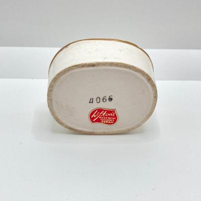 LOT 666: Vintage Red Themed Jewelry - Coro with Box, Cameo, Lefton Japan Trinket Holder and More