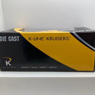 LOT 668: Nine Die Cast Toy Collector Cars by K-Line Kruisers - 1:43 Scale in Original Boxes