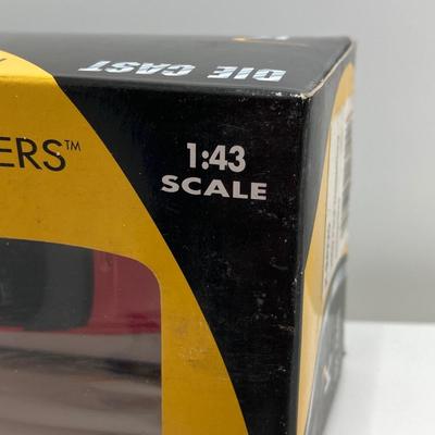 LOT 668: Nine Die Cast Toy Collector Cars by K-Line Kruisers - 1:43 Scale in Original Boxes