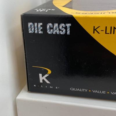 LOT 668: Nine Die Cast Toy Collector Cars by K-Line Kruisers - 1:43 Scale in Original Boxes