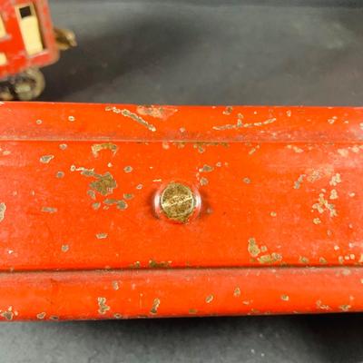 LOT 671: Set of Three (3) Lionel Line Metal Pullman O Scale Miniature Railroad Cars