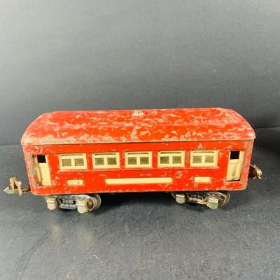 LOT 671: Set of Three (3) Lionel Line Metal Pullman O Scale Miniature Railroad Cars
