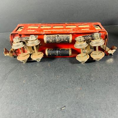 LOT 671: Set of Three (3) Lionel Line Metal Pullman O Scale Miniature Railroad Cars