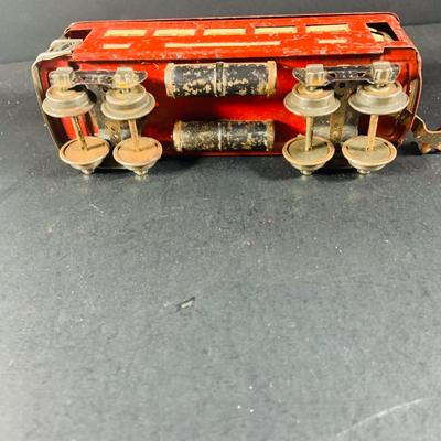 LOT 671: Set of Three (3) Lionel Line Metal Pullman O Scale Miniature Railroad Cars