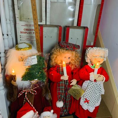 LOT 672: Large Collection of Holiday Animated Figures Including (3) Large Telco Motionette and Much More