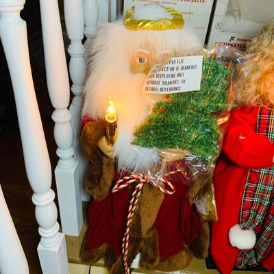 LOT 672: Large Collection of Holiday Animated Figures Including (3) Large Telco Motionette and Much More