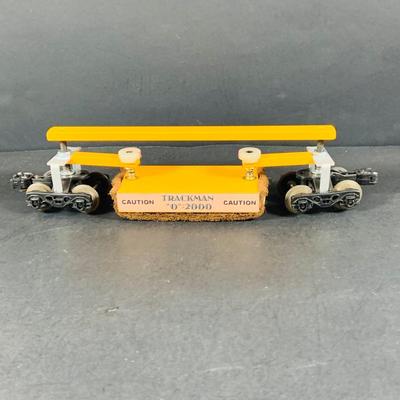 LOT 675: Trackman -2002 MOW Track Cleaning Cars