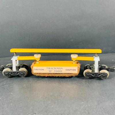 LOT 675: Trackman -2002 MOW Track Cleaning Cars