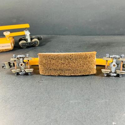 LOT 675: Trackman -2002 MOW Track Cleaning Cars
