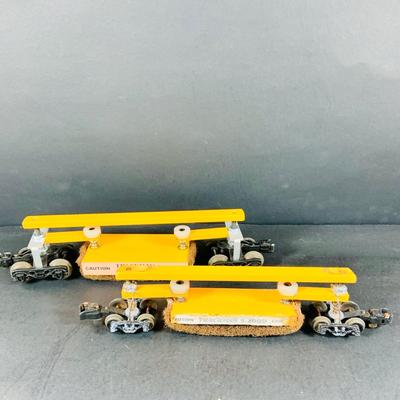 LOT 675: Trackman -2002 MOW Track Cleaning Cars