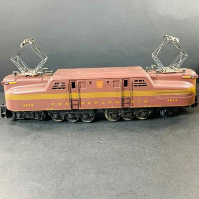 LOT 679:K-Line K2780-4912IC KCC Exclusive PRR Pennsylvania GG-1 Electric Locomotive