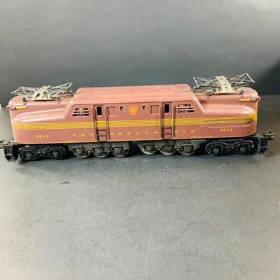 LOT 679:K-Line K2780-4912IC KCC Exclusive PRR Pennsylvania GG-1 Electric Locomotive