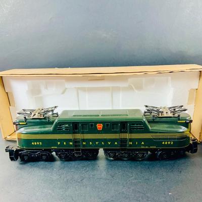 LOT280: K-Line K2780-4892 PRR Pennsylvania GG1 Electric Locomotive #4892 In Box