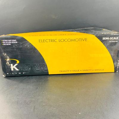 LOT280: K-Line K2780-4892 PRR Pennsylvania GG1 Electric Locomotive #4892 In Box