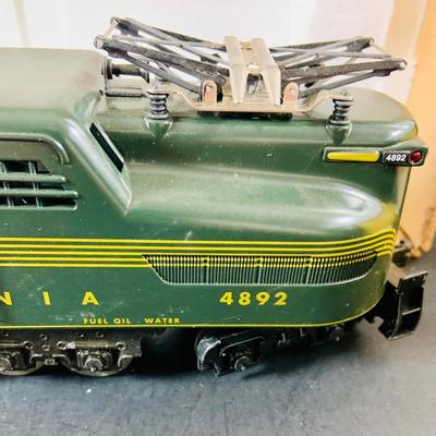 LOT280: K-Line K2780-4892 PRR Pennsylvania GG1 Electric Locomotive #4892 In Box