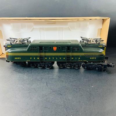 LOT280: K-Line K2780-4892 PRR Pennsylvania GG1 Electric Locomotive #4892 In Box