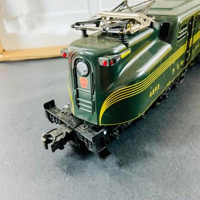 LOT280: K-Line K2780-4892 PRR Pennsylvania GG1 Electric Locomotive #4892 In Box