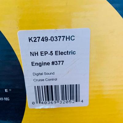 LOT 681: K-Line K2749-0377HC New Haven EP-5 Engine #377