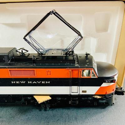 LOT 681: K-Line K2749-0377HC New Haven EP-5 Engine #377