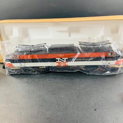 LOT 681: K-Line K2749-0377HC New Haven EP-5 Engine #377